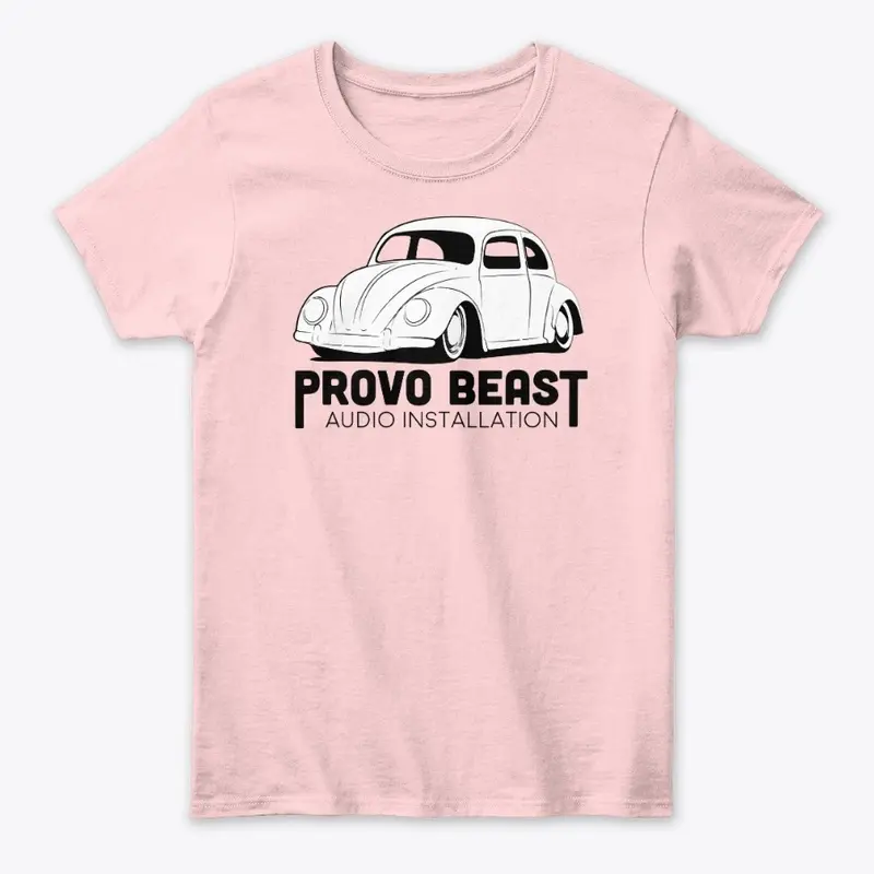 Provo Beast Merch Full Logo