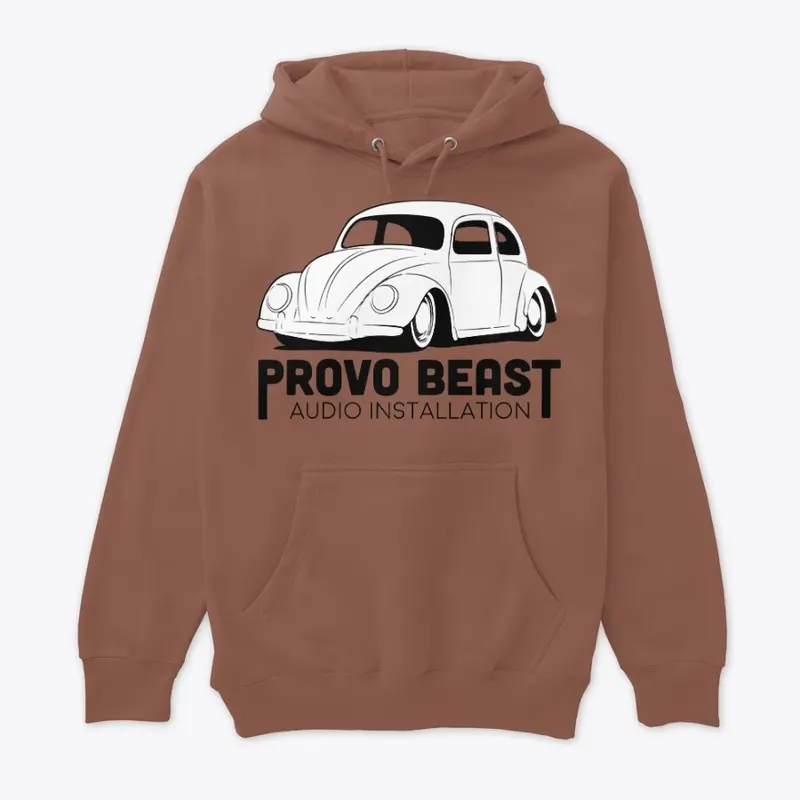 Provo Beast Merch Full Logo