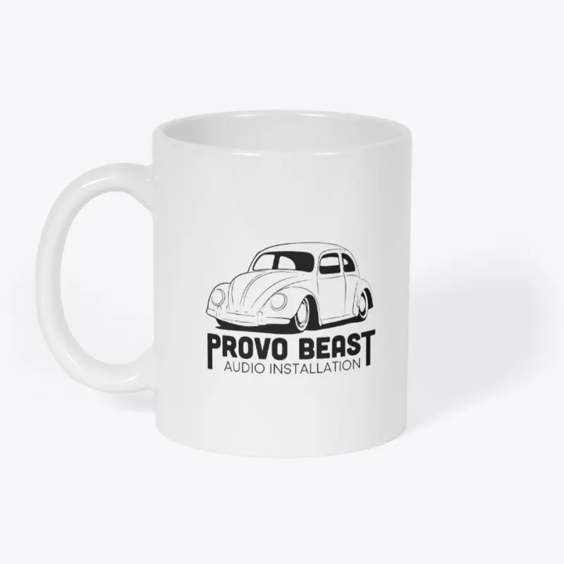 Provo Beast Merch Full Logo