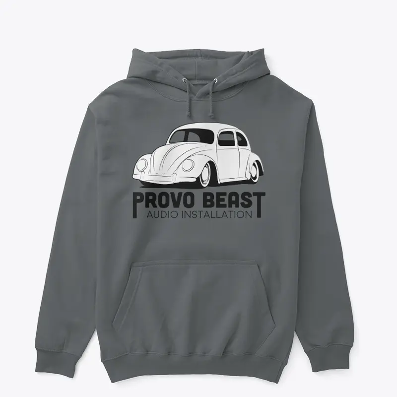 Provo Beast Merch Full Logo