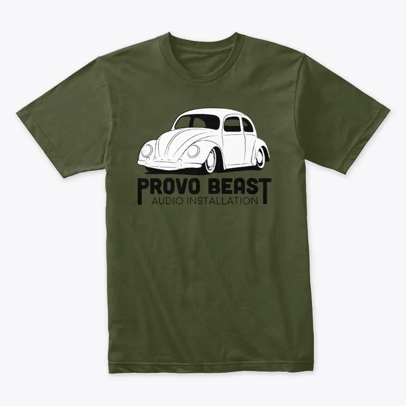 Provo Beast Merch Full Logo