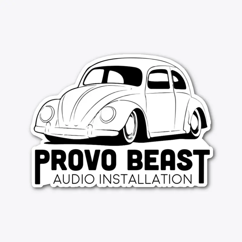 Provo Beast Merch Full Logo